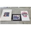 Image 1 : 3 ASSORTED FIRST NATIONS PRINTS & ORIGINAL ARTWORK BY VARIOUS ARTISTS