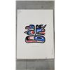 Image 2 : 3 ASSORTED FIRST NATIONS PRINTS & ORIGINAL ARTWORK BY VARIOUS ARTISTS
