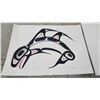 Image 2 : LEP (1/1) BY GEORGE PENNIE TITLED "KILLERWHALE" & LEP (820/1000) BY BETTER ANN PENNIER TITLED "CYCLE
