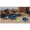 Image 2 : ASSORTED FIRST NATIONS ITEMS INCLUDING; POTTERY, CARVINGS, SPIRIT STONES & MORE
