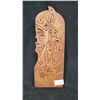 Image 7 : 3 HAND CARVED FIRST NATIONS PLAQUES BY ASSORTED ARTISTS