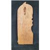 Image 8 : 3 HAND CARVED FIRST NATIONS PLAQUES BY ASSORTED ARTISTS
