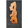 Image 3 : HAND CARVED FIRST NATIONS "BEAVER" BY DELMAR JOSEPH 10.5" X 3"
