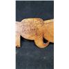 Image 5 : HAND CARVED FIRST NATIONS "BEAVER" BY DELMAR JOSEPH 10.5" X 3"