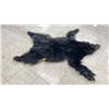 Image 2 : BLACK BEAR SKIN WITH PAPERS APPROXIMATELY 53" X 48"