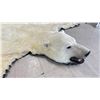 Image 2 : POLAR BEAR RUG WITH PAPERS APPROXIMATELY 9'6" X 7'6"