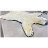 Image 3 : POLAR BEAR RUG WITH PAPERS APPROXIMATELY 9'6" X 7'6"