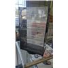Image 1 : LOCKING SWIVEL DISPLAY CABINET (NO KEY)