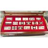 Image 1 : 1136 GR OF STERLING SILVER "THE OFFICIAL FLAGS OF CANADA" FIRST EDITION PROOF SET STRUCK BY THE