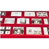 Image 2 : 1136 GR OF STERLING SILVER "THE OFFICIAL FLAGS OF CANADA" FIRST EDITION PROOF SET STRUCK BY THE