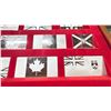 Image 3 : 1136 GR OF STERLING SILVER "THE OFFICIAL FLAGS OF CANADA" FIRST EDITION PROOF SET STRUCK BY THE