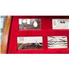 Image 4 : 1136 GR OF STERLING SILVER "THE OFFICIAL FLAGS OF CANADA" FIRST EDITION PROOF SET STRUCK BY THE