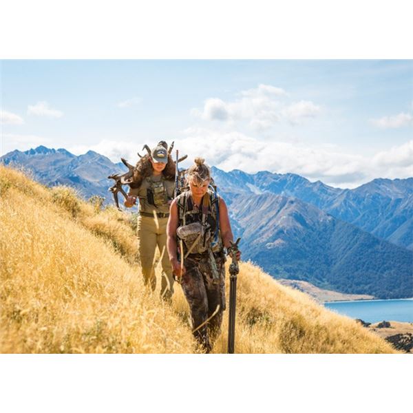 Red Stag Cancellation Rut Hunt for 6 Hunters at Glen Dene - March 30 to April 3, 2025