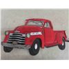 Image 1 : Metal Wall Hanger of 1950s Chevy 26'' x 15 1/2'' 