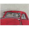 Image 2 : Metal Wall Hanger of 1950s Chevy 26'' x 15 1/2'' 