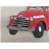 Image 3 : Metal Wall Hanger of 1950s Chevy 26'' x 15 1/2'' 