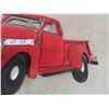 Image 4 : Metal Wall Hanger of 1950s Chevy 26'' x 15 1/2'' 