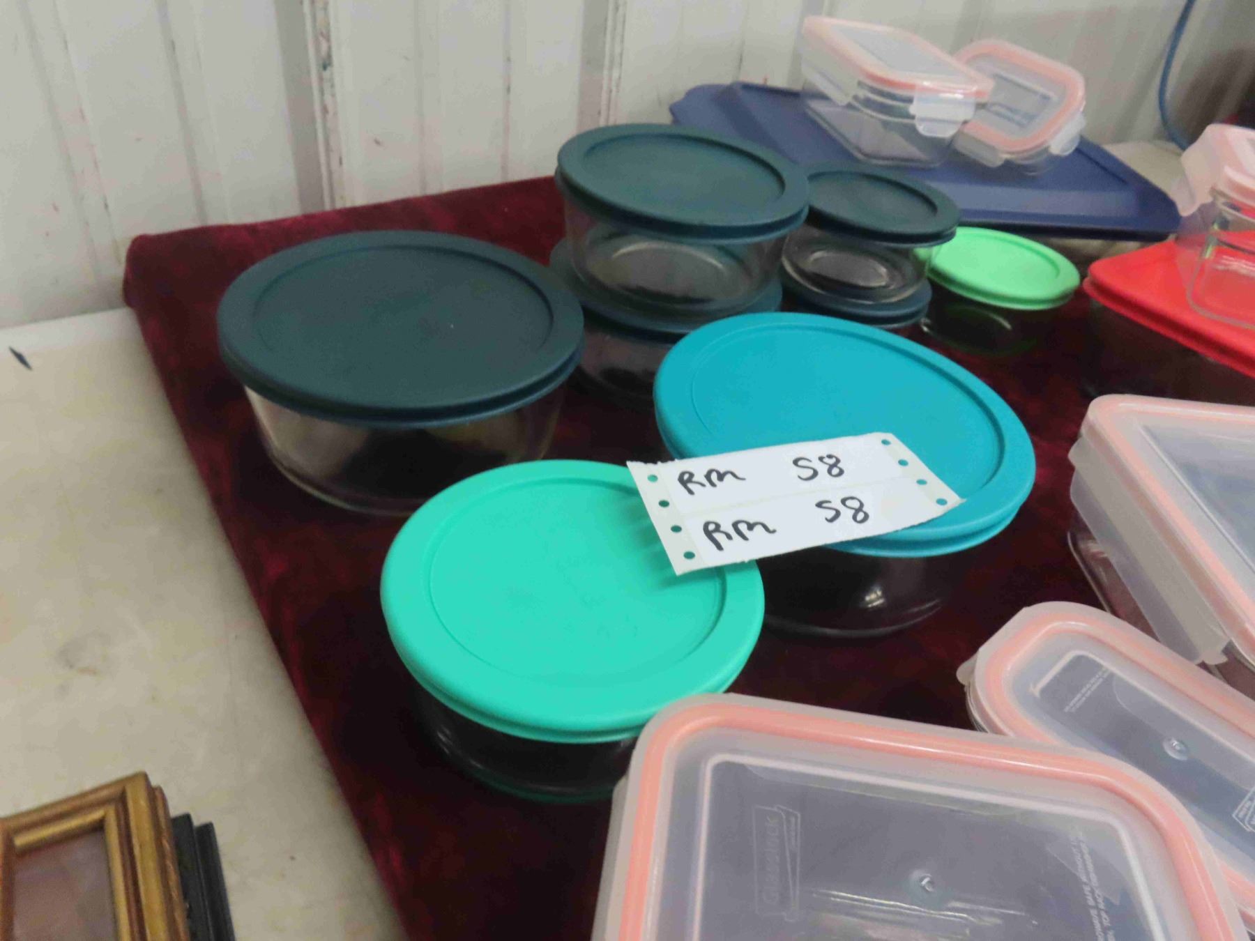 Pyrex Top Tupperware Tupperware: Pyrex, Anchor, Plastic + Glass