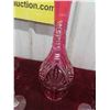Image 4 : Ruby Decanter, 6 Goblets 