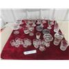 Image 1 : Crystal/Cut Glassware : Mini Mugs, Shot Glasses, 