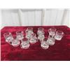 Image 5 : Crystal/Cut Glassware : Mini Mugs, Shot Glasses, 