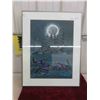 Image 1 : Native Framed Art by Eddy Munroe 22'' x 28'' 