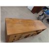 Image 3 : Pine TV Stand 63'' x 19 1/2'' x 27'' 