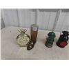 Image 6 : 21 Avon : Clock, Pistol, Coleman Lantern, Taps, Cabin, Pipe & More 