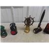Image 7 : 21 Avon : Clock, Pistol, Coleman Lantern, Taps, Cabin, Pipe & More 