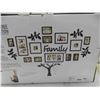 Image 3 : New Family Tree Collection Picture Memory Wall 