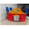 Image 9 : Fisher Price Circus , Castle with Little People 