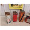 Image 6 : 7 Gallon Cans Oils, Antifreeze, Degreaser, Marshall 