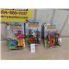 Image 1 : 3 Beatles Yellow Submarine Figures in Packages by