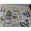 Image 8 : 40 Baseball Photos/Cards, Some with Autographs 