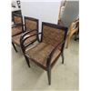 Image 2 : 3 Arm Chairs 