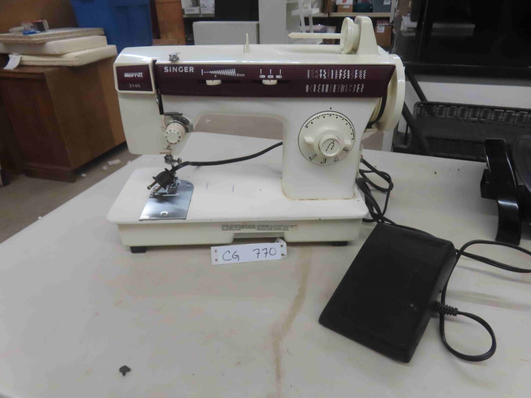 Singer Sewing Machine