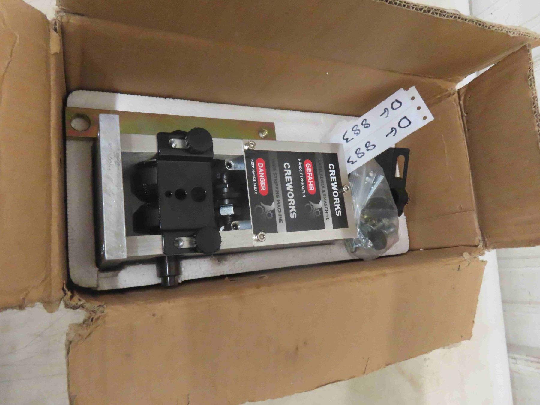 Creworks Wire Stripping Machine Solutions Creworks Wire Stripping Machine Solutions