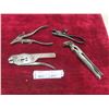 Image 1 : 4 Unusual Antique Assorted Use Hand Tools. These