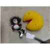 Image 1 : Vintage PAC Man plush , Peter Kiss Doll