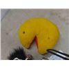 Image 2 : Vintage PAC Man plush , Peter Kiss Doll