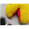 Image 3 : Vintage PAC Man plush , Peter Kiss Doll