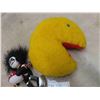 Image 5 : Vintage PAC Man plush , Peter Kiss Doll