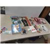 Image 1 : Books, Beach Boy & Elvis DVDs, Super Star Cards, Carl Burnett