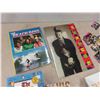 Image 2 : Books, Beach Boy & Elvis DVDs, Super Star Cards, Carl Burnett