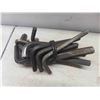 Image 7 : Craftsman + Gray Wrenches, Allan Keys, Vise Grips, 