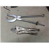 Image 9 : Craftsman + Gray Wrenches, Allan Keys, Vise Grips, 