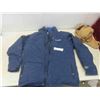 Image 1 : Columbia Winter Coat Size Medium , Tough Duck Winter Cap 