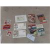 Image 1 : Topps 3D Cards, Baseball First Day Issue Stamp, Sealed