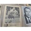 Image 8 : 39 Hockey Cards, Photos & Clippings, Some with 