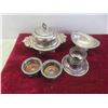Image 4 : 12pcs Assorted Silver Plated Servingware